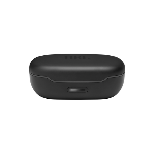 JBL Endurance Peak II - Black - Waterproof true wireless sport earbuds - Detailshot 3